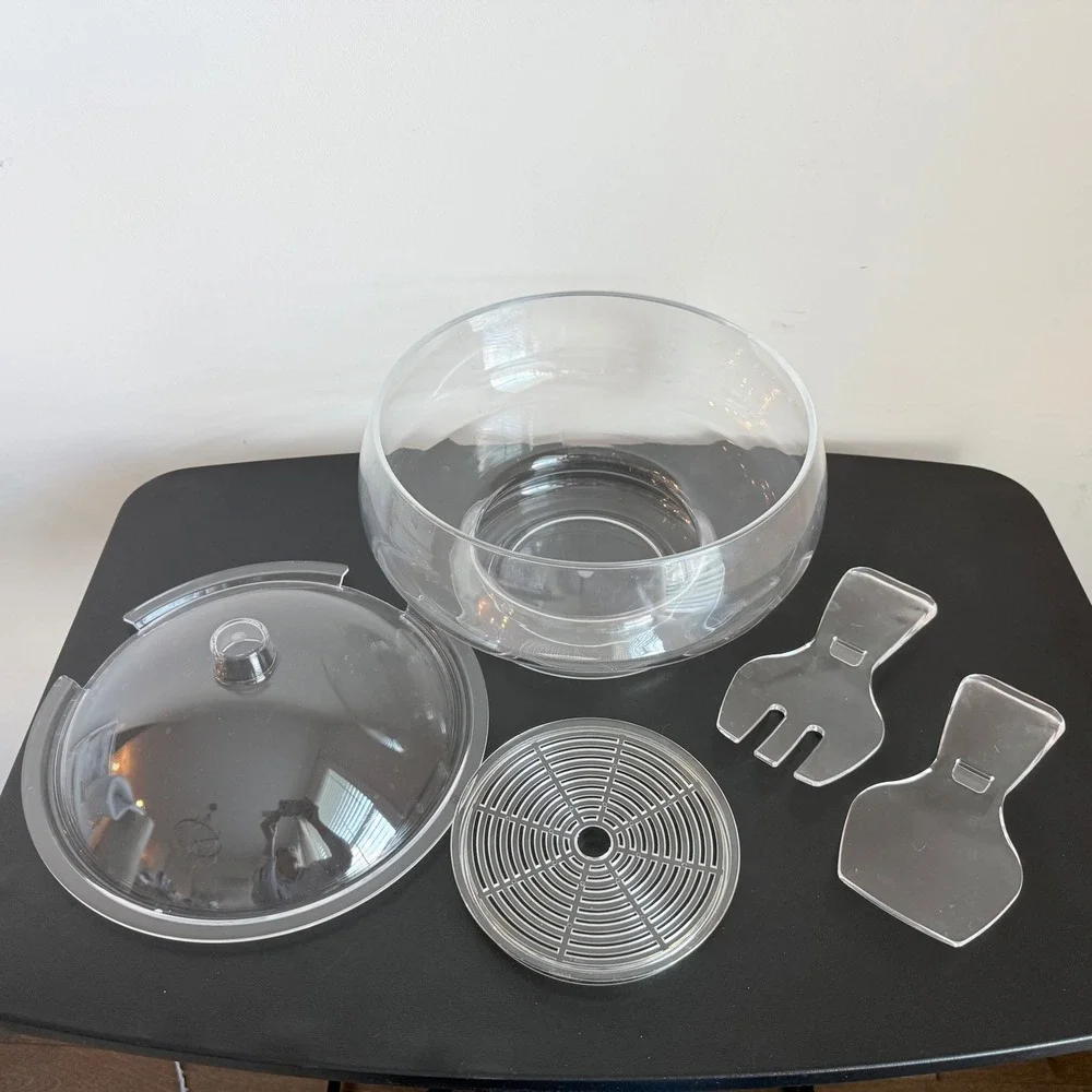 N/A clear acrylic